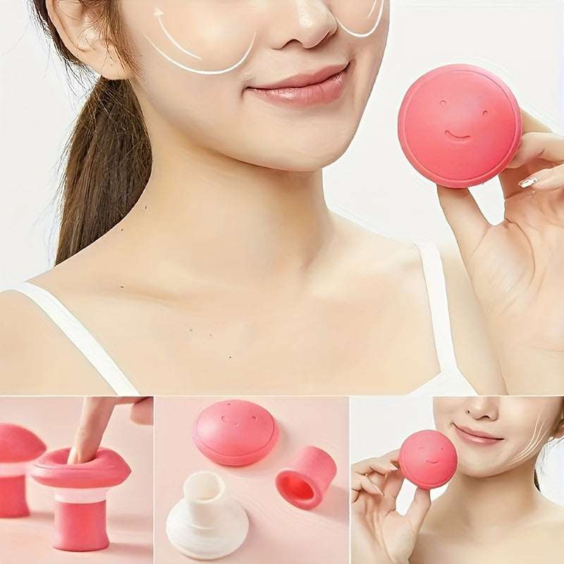 Masseur de Lifting du visage en Silicone, ligne en V, entraeineur musculaire, reducteur de Double menton, outil de Yoga du visage, exercice souriant sans alcool, 1 ` 5 pieces