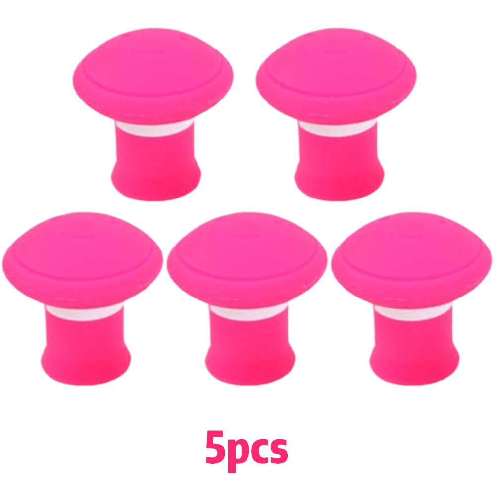 Masseur de Lifting du visage en Silicone, ligne en V, entraeineur musculaire, reducteur de Double menton, outil de Yoga du visage, exercice souriant sans alcool, 1 ` 5 pieces