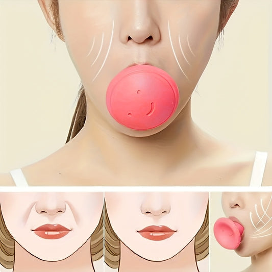 Masseur de Lifting du visage en Silicone, ligne en V, entraeineur musculaire, reducteur de Double menton, outil de Yoga du visage, exercice souriant sans alcool, 1 ` 5 pieces