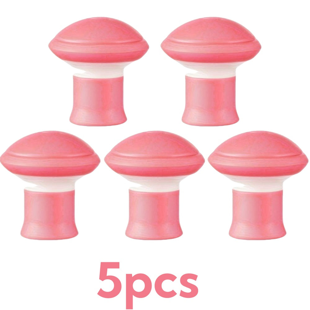 Masseur de Lifting du visage en Silicone, ligne en V, entraeineur musculaire, reducteur de Double menton, outil de Yoga du visage, exercice souriant sans alcool, 1 ` 5 pieces